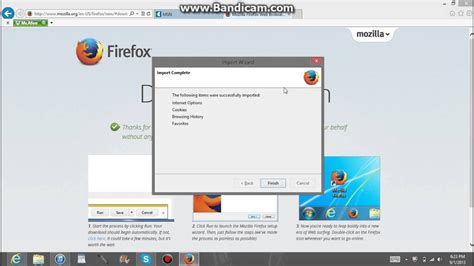 Mozilla Firefox Download Tutorial On Windows 8 Youtube