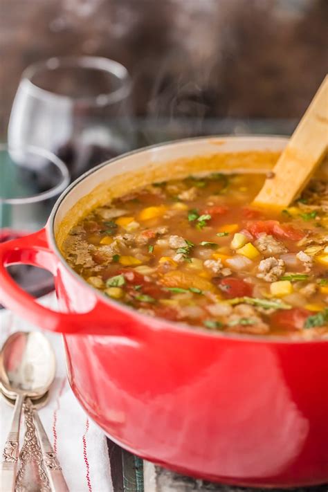 Check spelling or type a new query. Sausage Lentil Soup - Carrabba's Copycat Recipe {VIDEO}