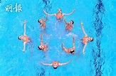 東京奧運：韻律泳 - ALBUM - 圖輯 - 即時新聞 - 明報新聞網