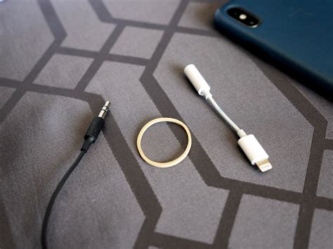How To Keep Your Iphones Headphone Adapter With Your Headphones At All