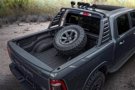 The Mopar Modified Ram 1500 Rebel Concept Includes A Mopar 2 Inc The