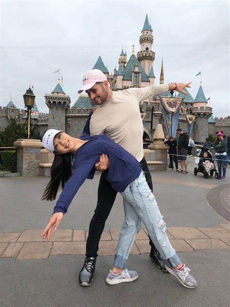 Alan Bersten And Mirai Nagasu In Disney 😃 Dancing With The Stars