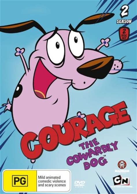 Courage The Cowardly Dog Season 2 2000 Mediatly