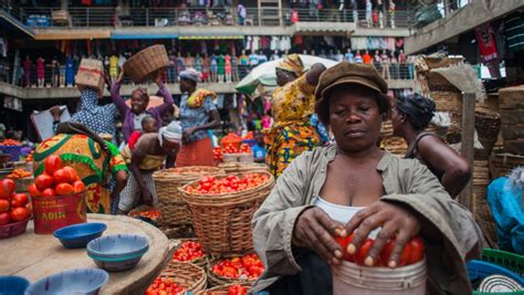 Ghana Market Women Laments Over The Deteriorating State Of Market
