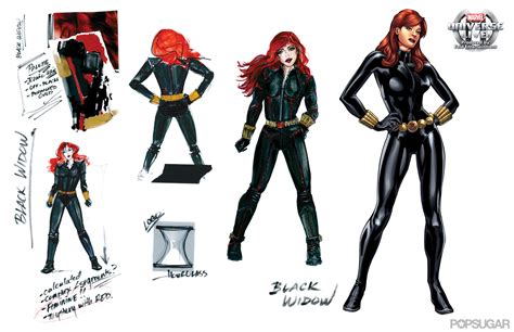 Marvel Universe Live Female Characters Popsugar Tech