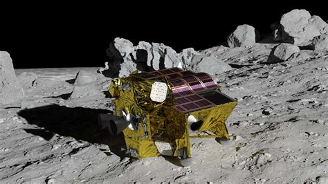 Japans Smart Lander For Investigating Moon Slim A Pioneering Lunar Exploration Mission