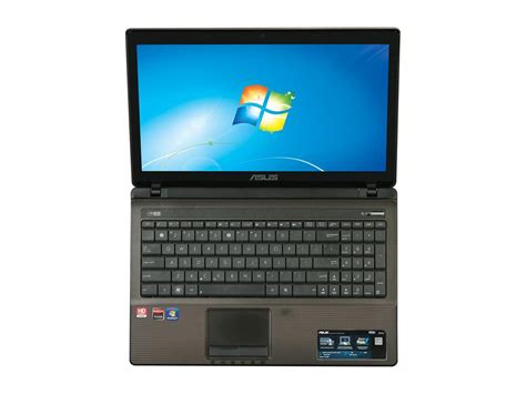 Refurbished Asus Laptop X53 Series Amd Dual Core Processor C 50 1