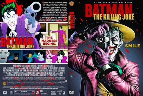 Covercity Dvd Covers And Labels Batman The Killing Joke