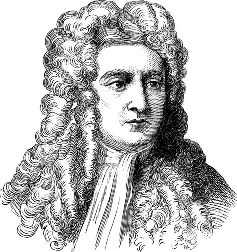 Isaac Newton Biografía Obras Y Frases Toda Materia