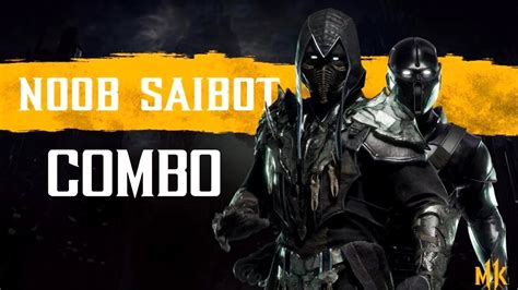 Combo BÁsico Noob Saibot Mortal Kombat 11 Youtube