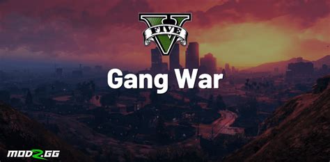 Gta 5 Gang War Mod Modzgg