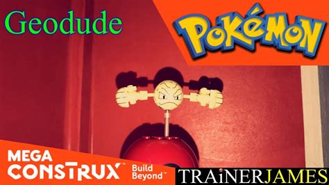 Pokemon Lets Build Geodude Mega Construx Ep 04 Youtube