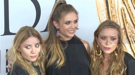 Sisters Reunited Mary Kate And Ashley Olsen Hit The Red Carpet With