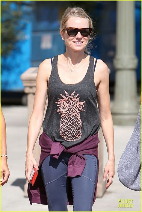 Naomi Watts Knows How To Make Overalls Look Super Trendy Photo