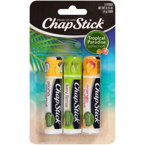 Chapstick Lip Care Tropical Paradise Collection Ct King Soopers