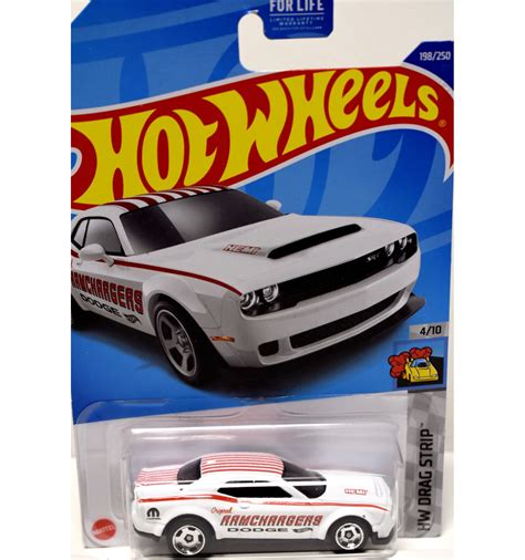 Hot Wheels Dodge Challenger Srt Demon Ramchargers Custom Street My