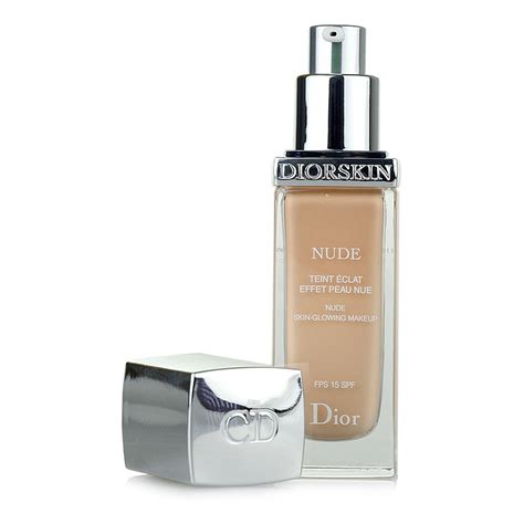 Dior Diorskin Nude Skin Glowing Makeup Podk Ad Roz Wietlaj Cy Spf Rosy Beige Wiza