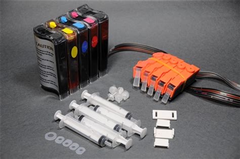 Continuous Ink Supply System For Hp 7510 7515 7520 All In One Printer