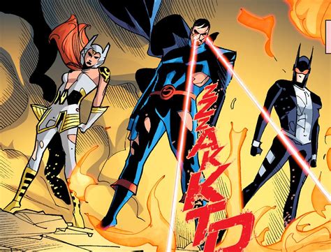 Strange Times And Places Justice League Gods And Monsters Mini Series