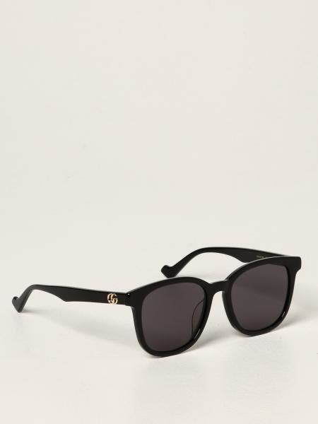 gucci acetate sunglasses with gg logo black gucci sunglasses gg1001sk online on giglio
