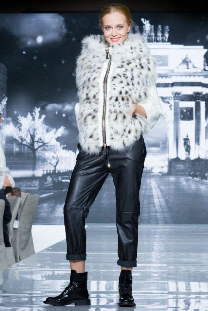 Меха Екатерина Fashion Ready To Wear Winter Jackets