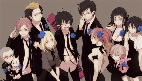 Anime Blue Exorcist Yukio Okumura Shura Kirigakure Izumo Kamiki Nemu