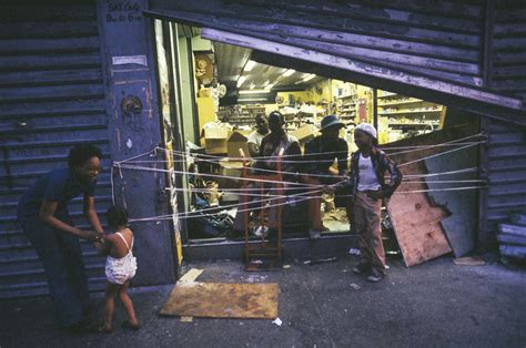 La Tristement Célèbre Ville De New York Blackout De 1977 ⋆ Photos