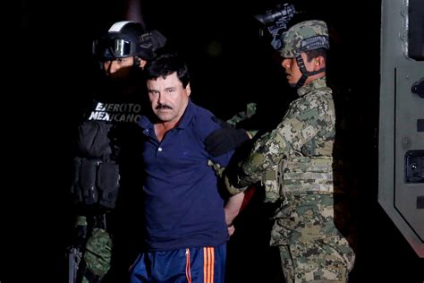 The Epic Criminal Career Of El Chapo Nears Its Final Chapter The New