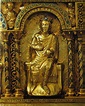 Frederick II, from the Shrine of Charlemagne. | Medieval art ...