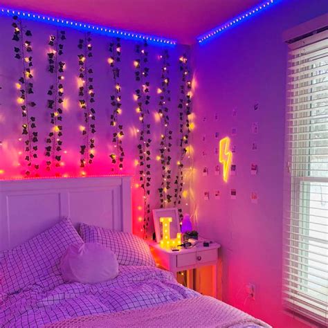 Room Makeover Neon Bundle Neon Aesthetic Room Ideas Tapestry Girls