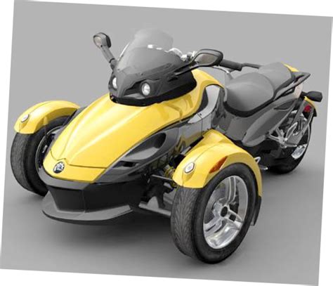 Free shipping on eligible items. Cam-Am Spyder 3 wheel motorcycle .... So, it's like an old ...
