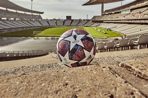 The adidas finale 20 champions league ball combines white for the star panels with dark blue, turquoise and orange. Adidas Football Unveils Match Ball for Champions League ...