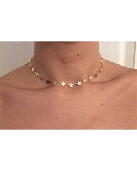 Outer Banks Sarah Cameron Inspired Star Necklace Dainty Gold Etsy