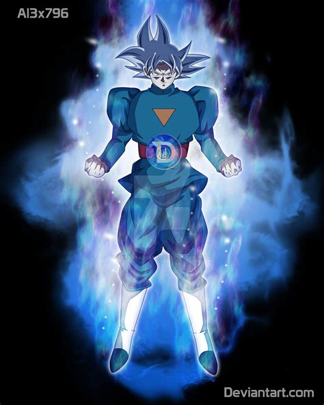 Mastered Goku Daishinkan Aura Sdbh By Thedatagraphics On Deviantart