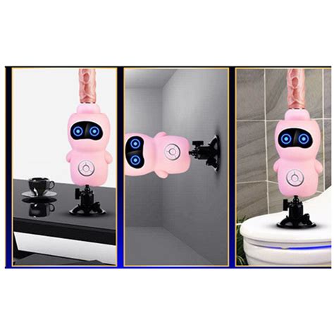 Cute Robot Automatictelescopic Masturbation Machine For Female