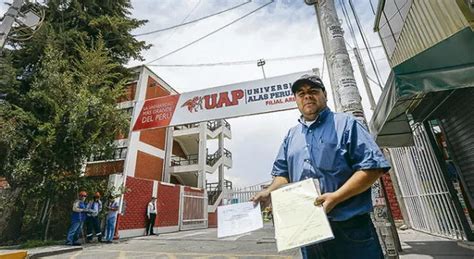 Más De 20 Mil Estudiantes De La Universidad Alas Peruanas Afectados En