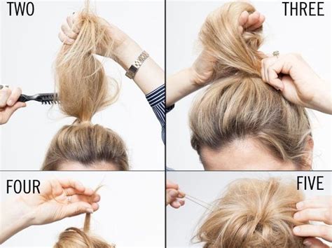 In fact, the more volume you have, the better it will look. Pin on Hairstyles