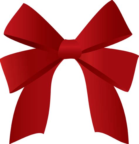 Red Bow Png Image