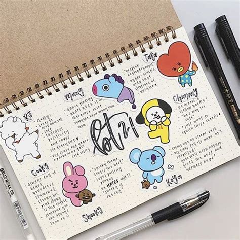 Shop On For Adorable Korean Kpop Stationery