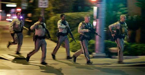 Police Body Camera Footage Of Las Vegas Shooting The New York Times