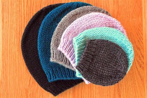 View Easy Knit Preemie Hat Pattern Background - Scarf Knitting Patterns
