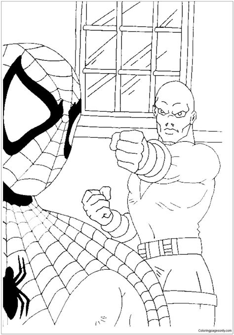 Peter was extremely smart and worked his way to become an honors student at midtown high school. Spiderman 20 Coloring Pages - Superhero Coloring Pages ...