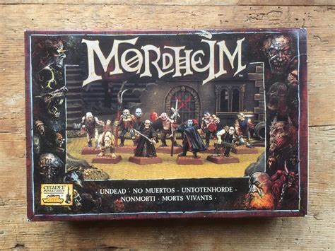 Mordheim Undead Figure Set Boxed Boxed In Hobbies