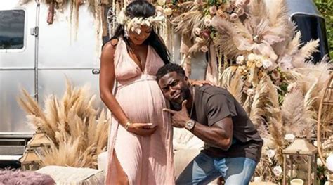 Agency News Kevin Hart And Wife Eniko Parrish Welcome Their Second