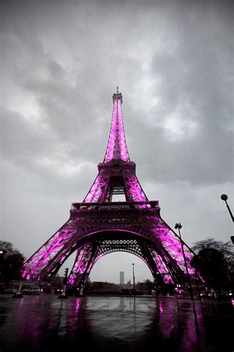 Pink Paris Art Print By Philippe Poivre Society6