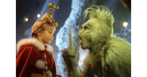 The Grinch And Cindy Lou Who How The Grinch Stole Christmas Best Quotes From Christmas Movies