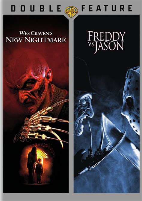 Best Buy Wes Craven S New Nightmare Freddy Vs Jason Discs DVD
