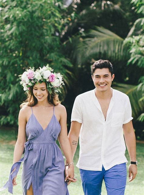 The couple just welcomed their first child together and they shared the happy news in instagram. Henry Golding and Liv Lo: It Took a Tsunami to Make It ...