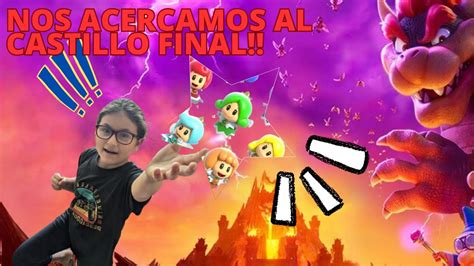 Super Mario Bros As Se Conquista El Castillo Risas Saltos Y Mucha