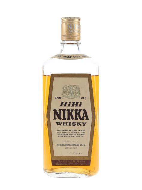 Nikka Hihi Rare Old Lot 52476 Buy Sell Japanese Whisky Online